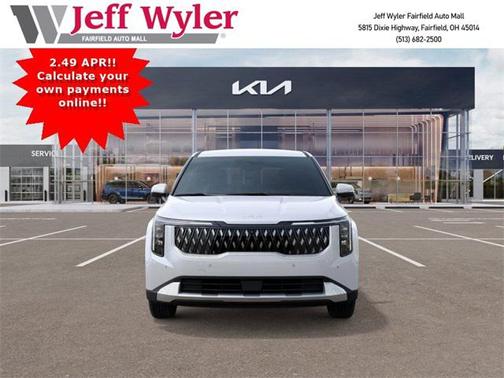 2026 Kia Carnival EX