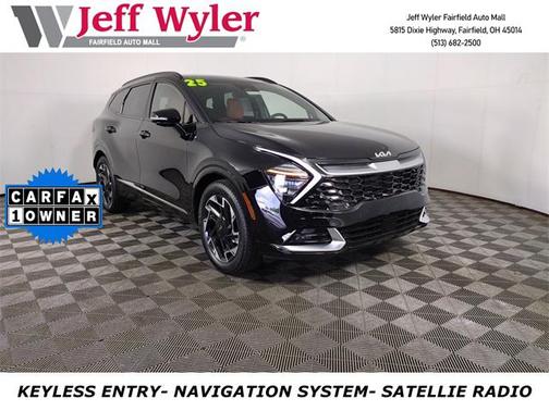 2025 Kia Sportage SX-Prestige