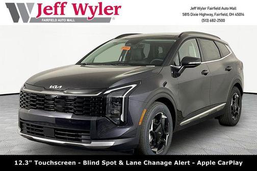 Dark Gray 2026 Kia Sportage EX