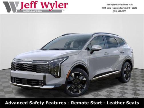 2026 Kia Sportage Hybrid SX-Prestige