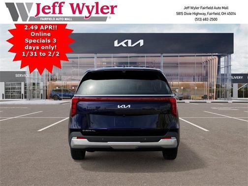 2026 Kia Carnival EX