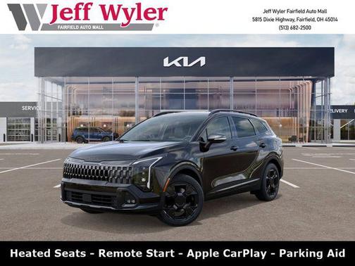 2026 Kia Sportage X-Line