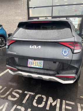 2023 Kia Sportage Hybrid SX-Prestige