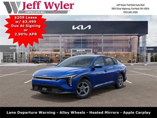 2025 Kia K4 LXS