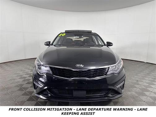 2020 Kia Optima SX Turbo