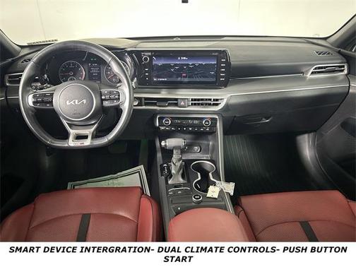 2022 Kia K5 GT-Line