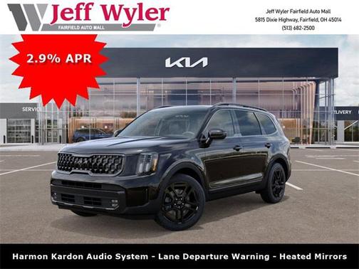 2025 Kia Telluride SX X-Line