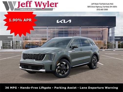 2025 Kia Sorento Hybrid EX