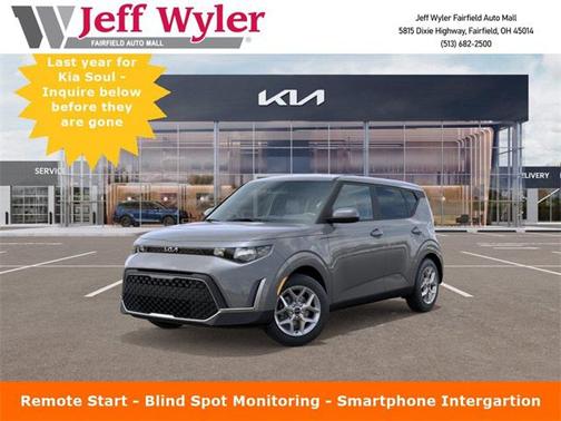 2025 Kia Soul LX