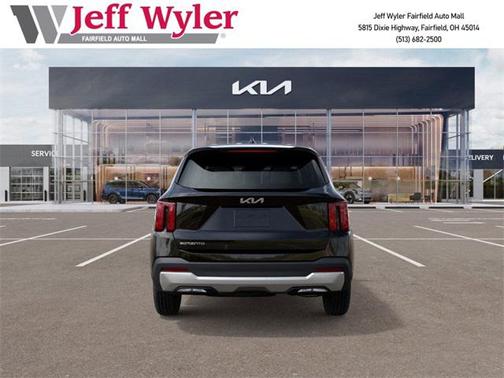 2025 Kia Sorento LX