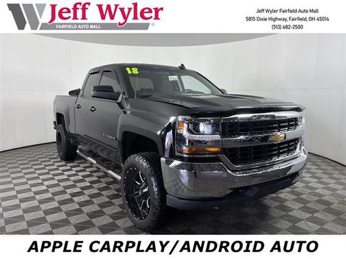 2018 Chevrolet Silverado 1500 1LT