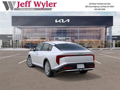 2025 Kia K4 LX
