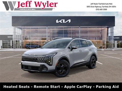 2026 Kia Sportage X-Line