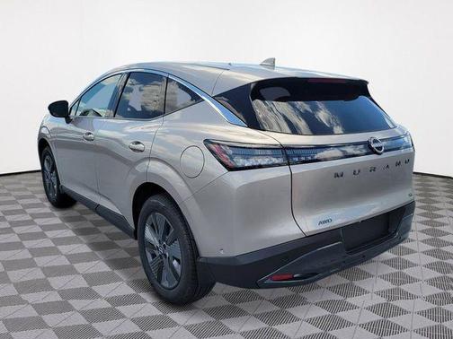 Champagne Silver Metallic 2026 Nissan Murano SL