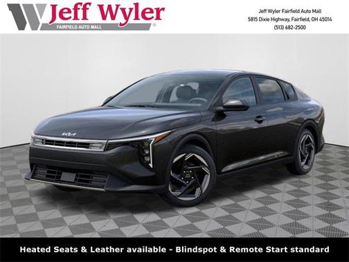 2026 Kia K4 EX