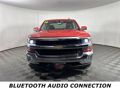 2016 Chevrolet Silverado 1500 1LT