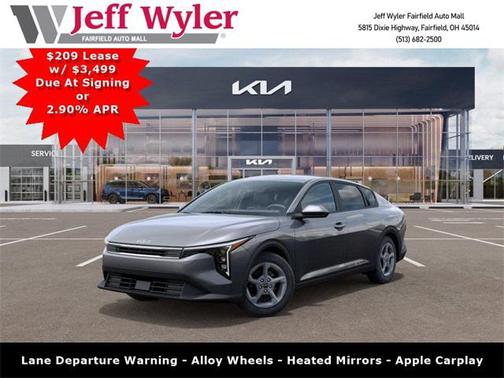2025 Kia K4 LXS