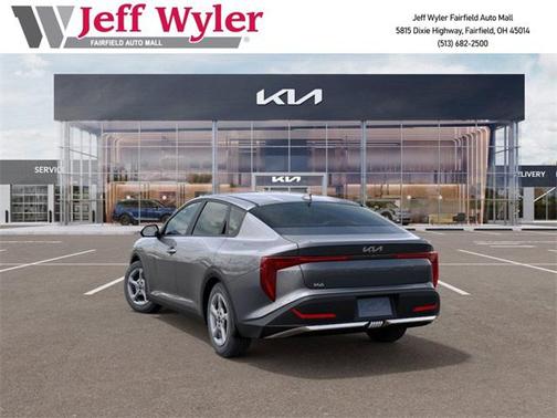2025 Kia K4 LXS