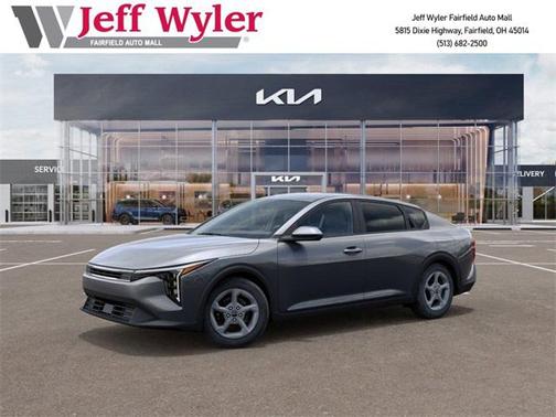 2025 Kia K4 LXS