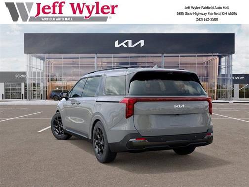 2026 Kia Carnival SX