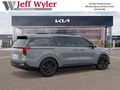 2026 Kia Carnival SX