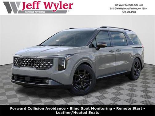 2026 Kia Carnival SX