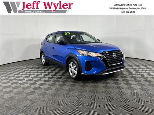 2025 Nissan Kicks S