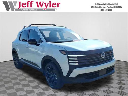 2026 Nissan Kicks SR