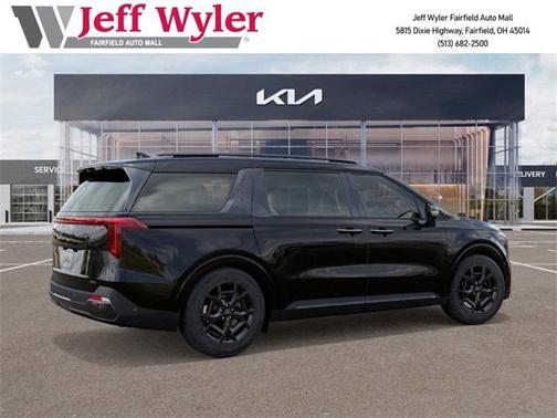 2026 Kia Carnival Hybrid SX Prestige