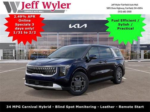 2026 Kia Carnival Hybrid EX