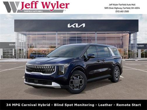 2026 Kia Carnival Hybrid EX