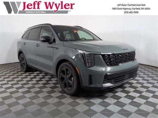 2026 Kia Sorento Hybrid SX Prestige