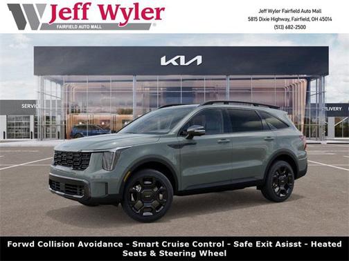 2026 Kia Sorento Hybrid SX Prestige