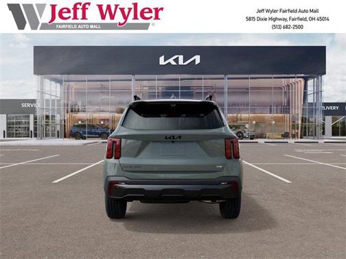 2026 Kia Sorento Hybrid SX Prestige