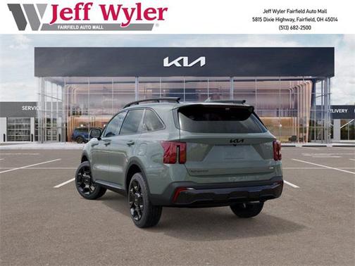 2026 Kia Sorento Hybrid SX Prestige