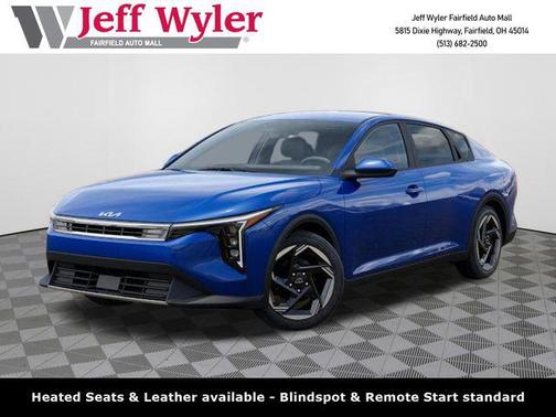 Blue 2026 Kia K4 EX