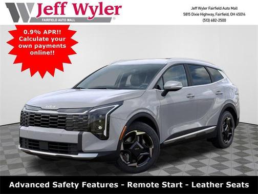 2026 Kia Sportage Hybrid EX