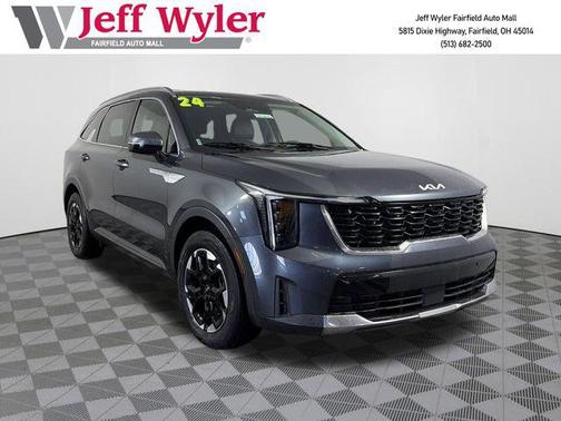 Gravity Grey 2024 Kia Sorento S