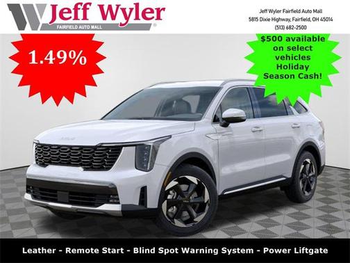 2026 Kia Sorento Hybrid EX