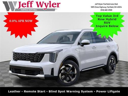 2026 Kia Sorento Hybrid EX