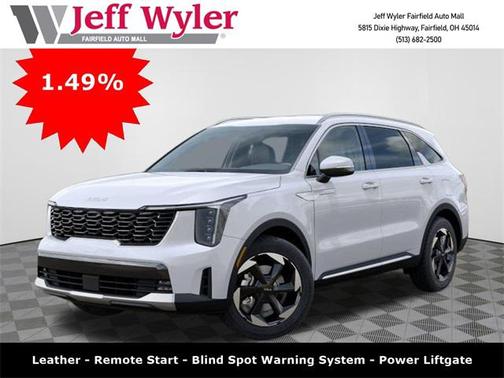 2026 Kia Sorento Hybrid EX