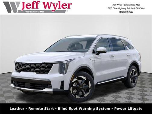 2026 Kia Sorento Hybrid EX