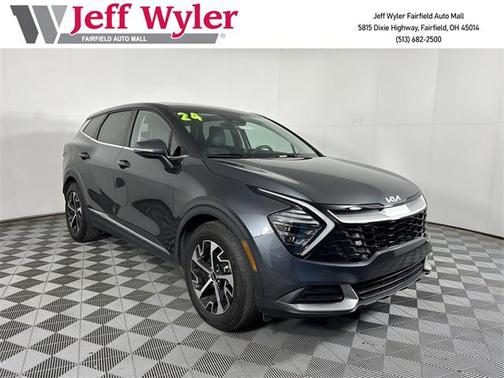 2024 Kia Sportage EX