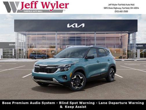 Blue / Black 2026 Kia Seltos S