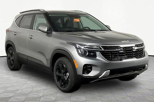 Steel Gray 2026 Kia Seltos EX