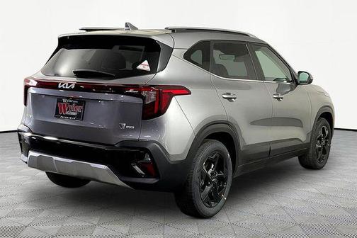 Steel Gray 2026 Kia Seltos EX