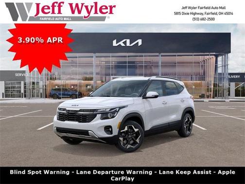 2025 Kia Seltos S