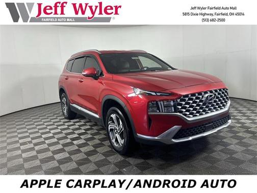 2021 Hyundai SANTA FE SEL 2.4