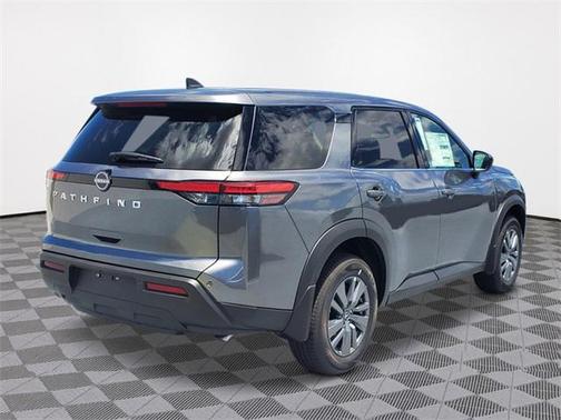 2025 Nissan Pathfinder S FWD