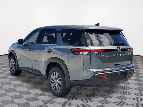 2025 Nissan Pathfinder S FWD